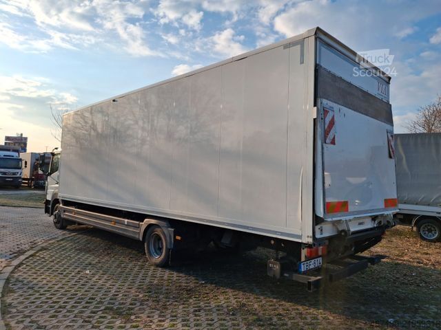 Φορτηγό κουτί (κουρμπαριστό) MERCEDES-BENZ ATEGO 1221