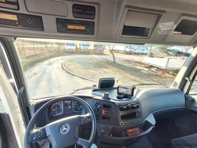 Φορτηγό κουτί (κουρμπαριστό) MERCEDES-BENZ ATEGO 1221