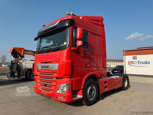 Vakio vetoauto DAF XF 480 * SPACE CAP * RETARDER * 2 X TANK*1. HAND