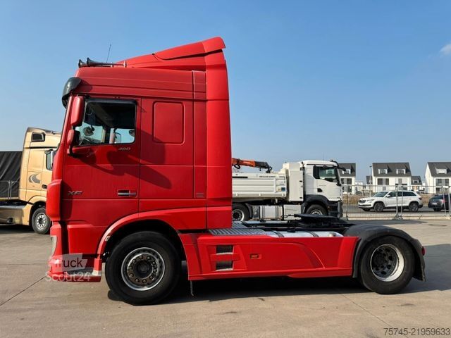 Vakio vetoauto DAF XF 480 * SPACE CAP * RETARDER * 2 X TANK*1. HAND