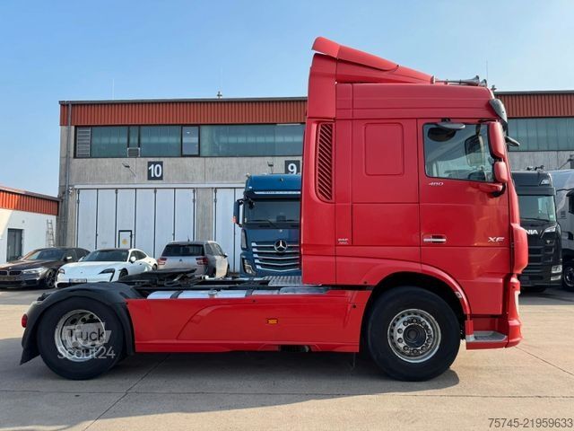 Vakio vetoauto DAF XF 480 * SPACE CAP * RETARDER * 2 X TANK*1. HAND