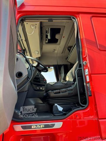 Vakio vetoauto DAF XF 480 * SPACE CAP * RETARDER * 2 X TANK*1. HAND