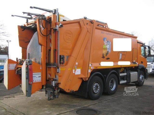 Vuilniswagen MERCEDES-BENZ 2533 Antos / Garagenfahrzeug /55.000 KM / TÜV+SP