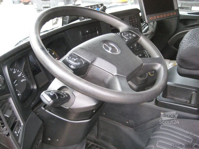 Garbage truck MERCEDES-BENZ 2533 Antos / Garagenfahrzeug /55.000 KM / TÜV+SP