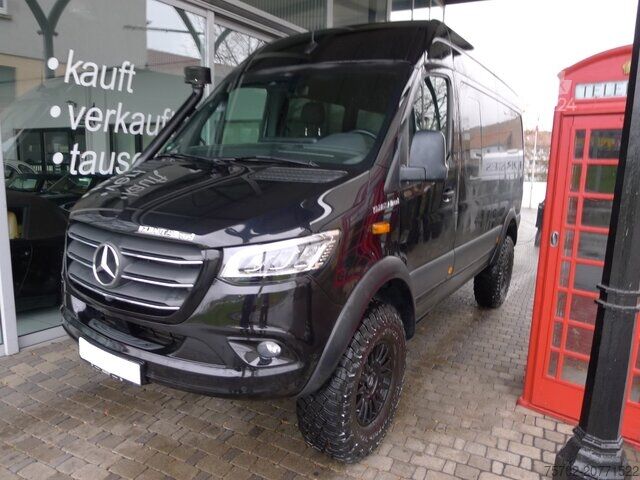 Furgone a tetto alto Mercedes-Benz 419 Sprinter Tourer IGLHAUT ALLRAD 9-Sitzer