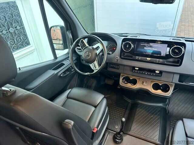 Furgone a tetto alto Mercedes-Benz 419 Sprinter Tourer IGLHAUT ALLRAD 9-Sitzer