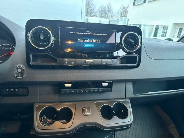 Furgone a tetto alto Mercedes-Benz 419 Sprinter Tourer IGLHAUT ALLRAD 9-Sitzer