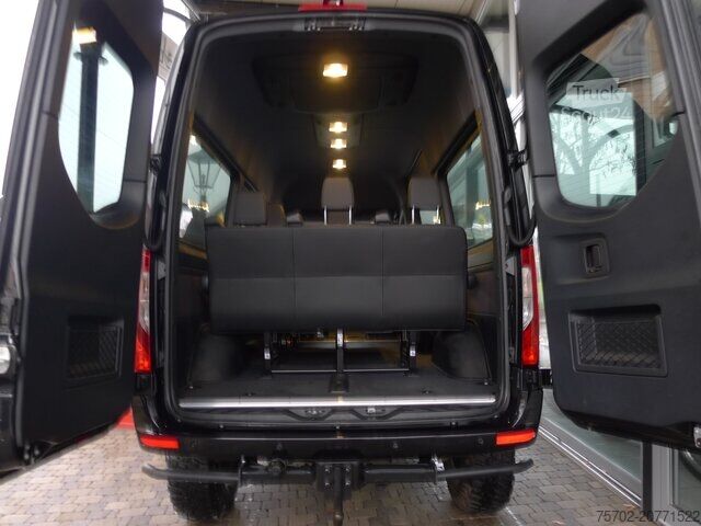 Furgone a tetto alto Mercedes-Benz 419 Sprinter Tourer IGLHAUT ALLRAD 9-Sitzer