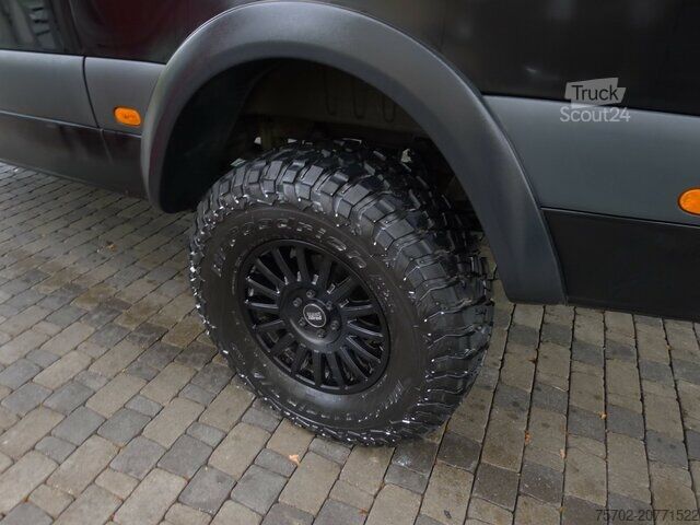 Furgone a tetto alto Mercedes-Benz 419 Sprinter Tourer IGLHAUT ALLRAD 9-Sitzer