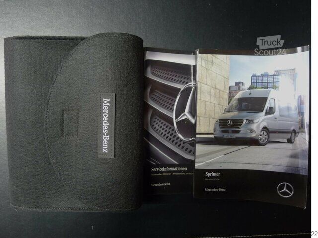 Furgone a tetto alto Mercedes-Benz 419 Sprinter Tourer IGLHAUT ALLRAD 9-Sitzer