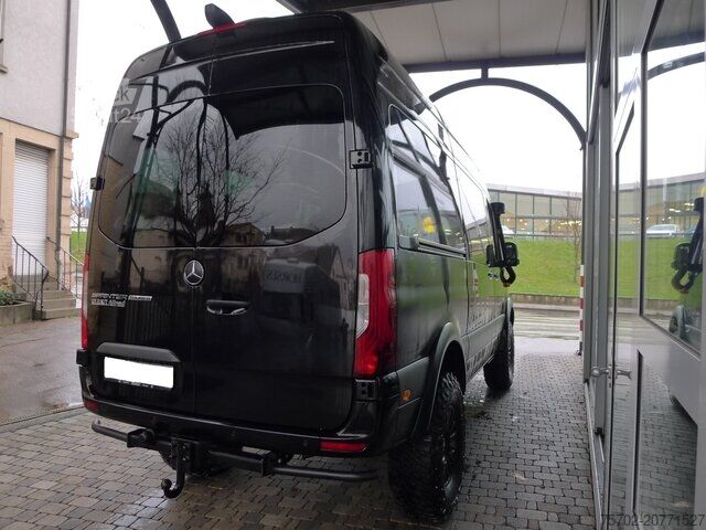 Furgone a tetto alto Mercedes-Benz 419 Sprinter Tourer IGLHAUT ALLRAD 9-Sitzer