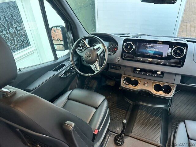 Furgone a tetto alto Mercedes-Benz 419 Sprinter Tourer IGLHAUT ALLRAD 9-Sitzer