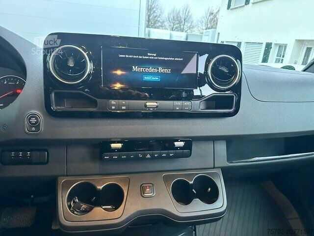 Furgone a tetto alto Mercedes-Benz 419 Sprinter Tourer IGLHAUT ALLRAD 9-Sitzer