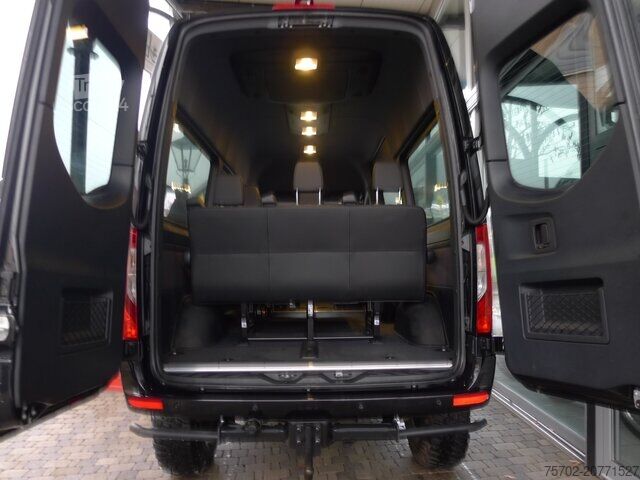 Furgone a tetto alto Mercedes-Benz 419 Sprinter Tourer IGLHAUT ALLRAD 9-Sitzer