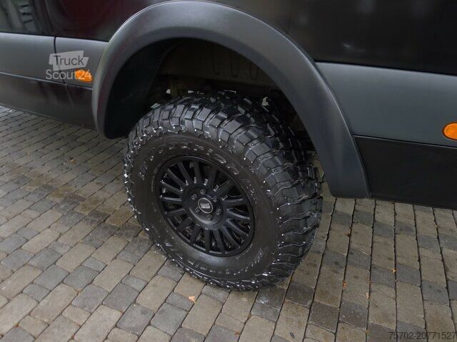 Furgone a tetto alto Mercedes-Benz 419 Sprinter Tourer IGLHAUT ALLRAD 9-Sitzer