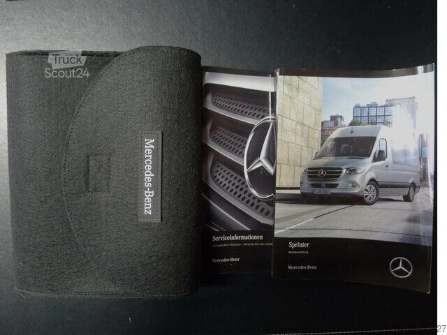 Furgone a tetto alto Mercedes-Benz 419 Sprinter Tourer IGLHAUT ALLRAD 9-Sitzer