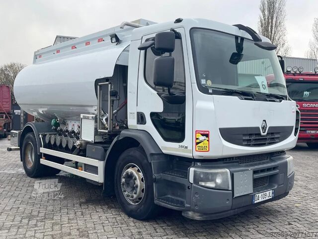 Silo Renault Premium 380 13390L, 5 COMPARTMENTS, FULL AIR S...