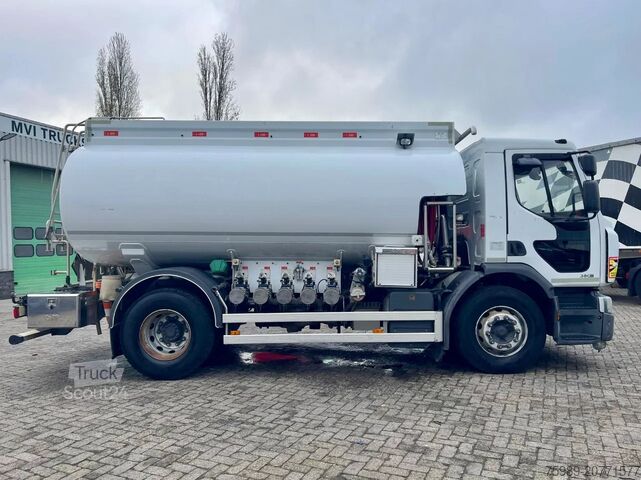 Silo Renault Premium 380 13390L, 5 COMPARTMENTS, FULL AIR S...