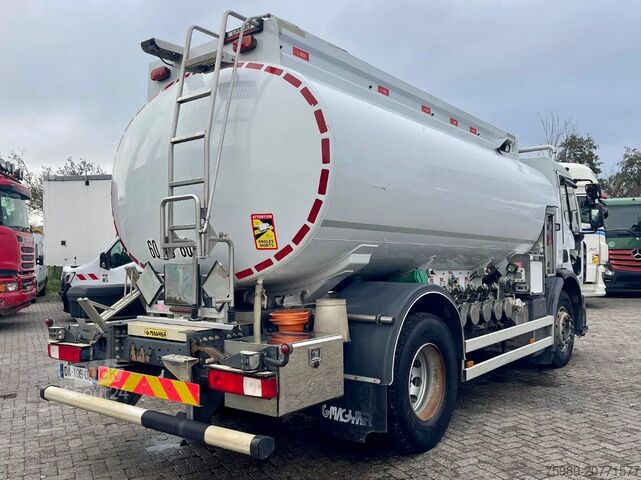 Silo Renault Premium 380 13390L,  5 COMPARTMENTS, FULL AIR S...