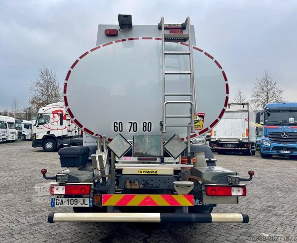 Silo Renault Premium 380 13390L,  5 COMPARTMENTS, FULL AIR S...