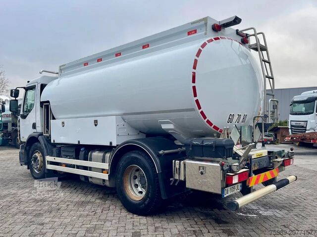 Silo Renault Premium 380 13390L, 5 COMPARTMENTS, FULL AIR S...