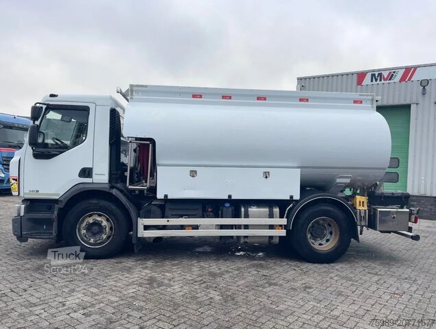 Silo Renault Premium 380 13390L, 5 COMPARTMENTS, FULL AIR S...