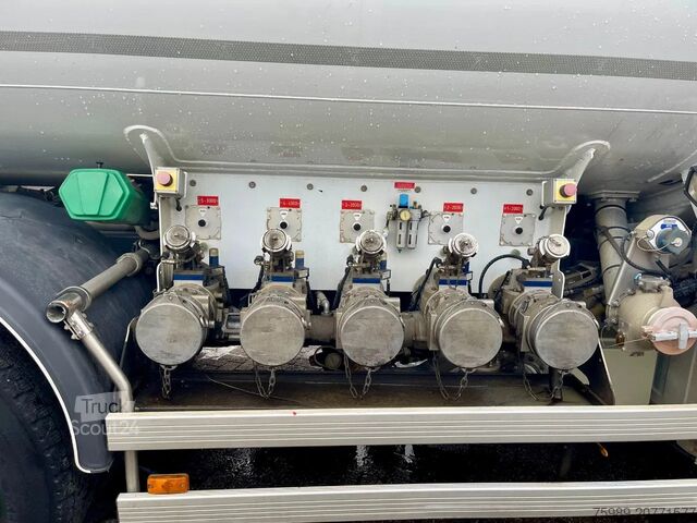 Silo Renault Premium 380 13390L,  5 COMPARTMENTS, FULL AIR S...