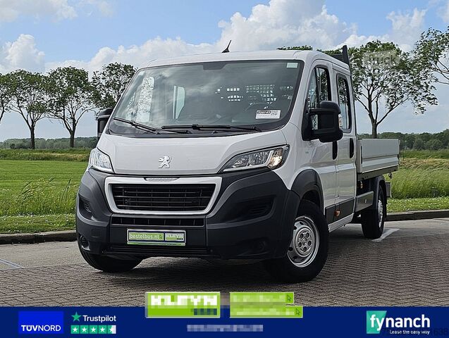 Yükleme platformu PEUGEOT BOXER 2.0 L3 Open-Laadbak DC!
