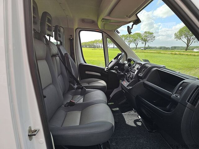 Yükleme platformu PEUGEOT BOXER 2.0 L3 Open-Laadbak DC!