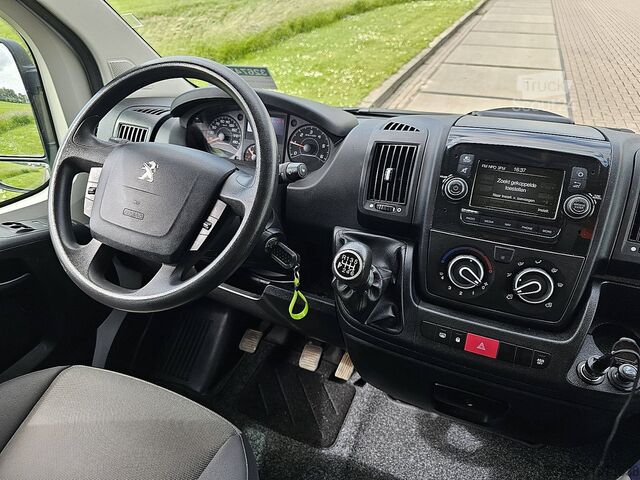 Yükleme platformu PEUGEOT BOXER 2.0 L3 Open-Laadbak DC!