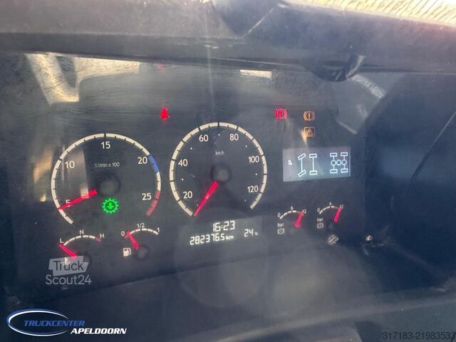 Kolkenzuiger Scania P420 ADR, RVS tank, IPSAM, Uraca, Sihi, 8x4 Bla...