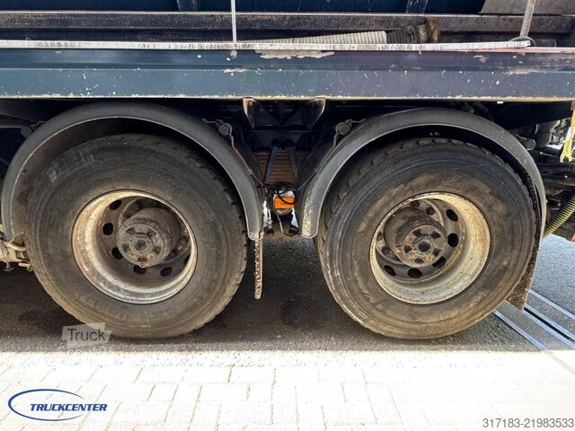 Kolkenzuiger Scania P420 ADR, RVS tank, IPSAM, Uraca, Sihi, 8x4 Bla...
