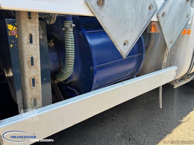 Kolkenzuiger Scania P420 ADR, RVS tank, IPSAM, Uraca, Sihi, 8x4 Bla...