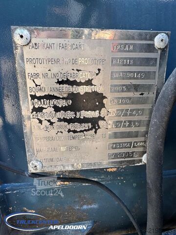 Kolkenzuiger Scania P420 ADR, RVS tank, IPSAM, Uraca, Sihi, 8x4 Bla...