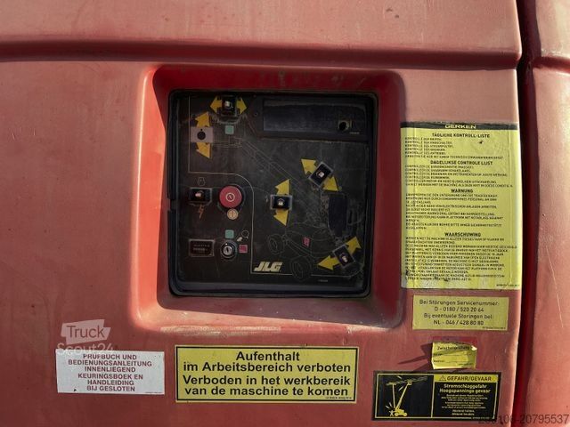 Darbo platforma JLG 600S*Arbeitsbühne*21 Meter