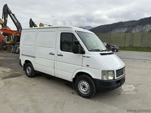 Κλειστό βαν VOLKSWAGEN LT 35 Kastenwagen