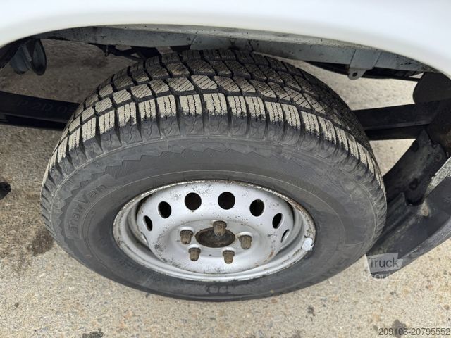 Κλειστό βαν VOLKSWAGEN LT 35 Kastenwagen