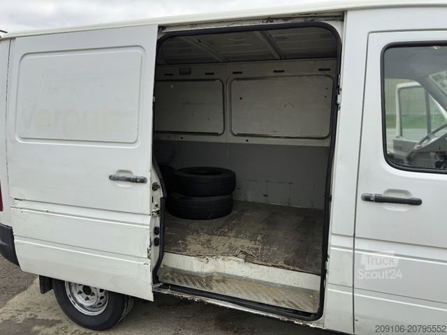 Κλειστό βαν VOLKSWAGEN LT 35 Kastenwagen