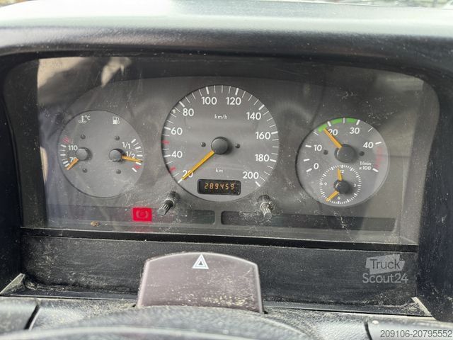 Κλειστό βαν VOLKSWAGEN LT 35 Kastenwagen