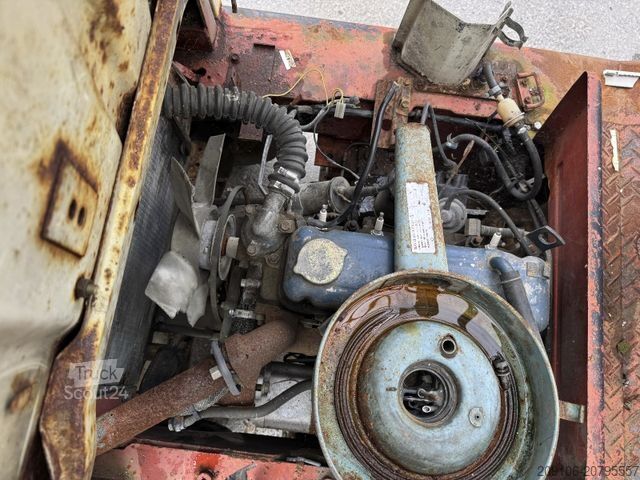 Priekinis krautuvas NISSAN DATSUN F01