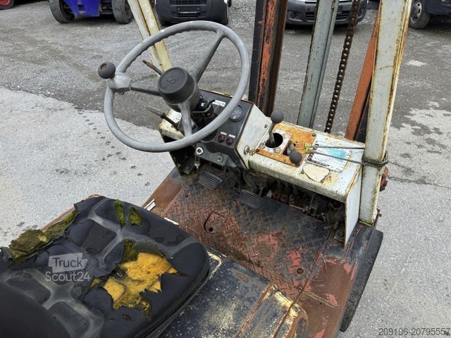 Priekinis krautuvas NISSAN DATSUN F01