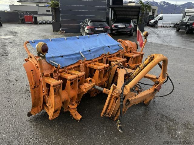 Tovorno vozilo za posebne namene SCHMIDT 2xSchneepflug Schneeschild Schmidt 3 meter