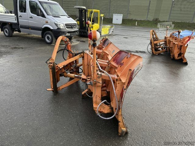 Tovorno vozilo za posebne namene SCHMIDT 2xSchneepflug Schneeschild Schmidt 3 meter