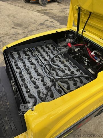 Ανυψωτικό περονοφόρο με εμπρόσθιο φορτηγό HYSTER J2.2 XN Triplex Seitenschieber Freihubmast