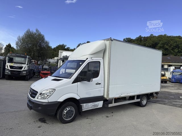 Κλειστό βαν MERCEDES-BENZ Sprinter 515 Koffer LBW 3,5 T