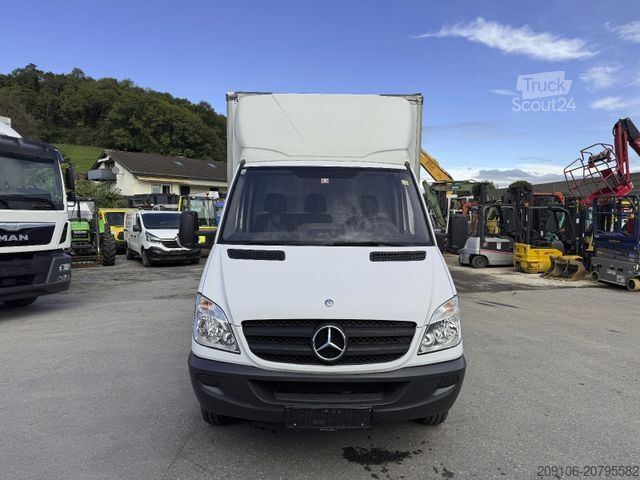 Κλειστό βαν MERCEDES-BENZ Sprinter 515 Koffer LBW 3,5 T