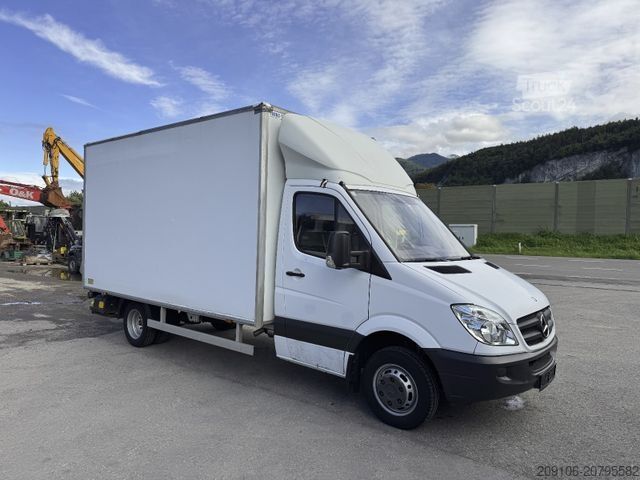 Κλειστό βαν MERCEDES-BENZ Sprinter 515 Koffer LBW 3,5 T