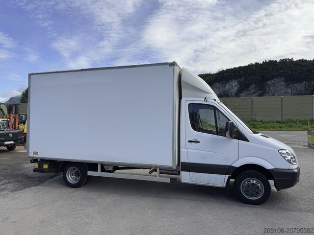 Κλειστό βαν MERCEDES-BENZ Sprinter 515 Koffer LBW 3,5 T