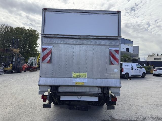 Κλειστό βαν MERCEDES-BENZ Sprinter 515 Koffer LBW 3,5 T