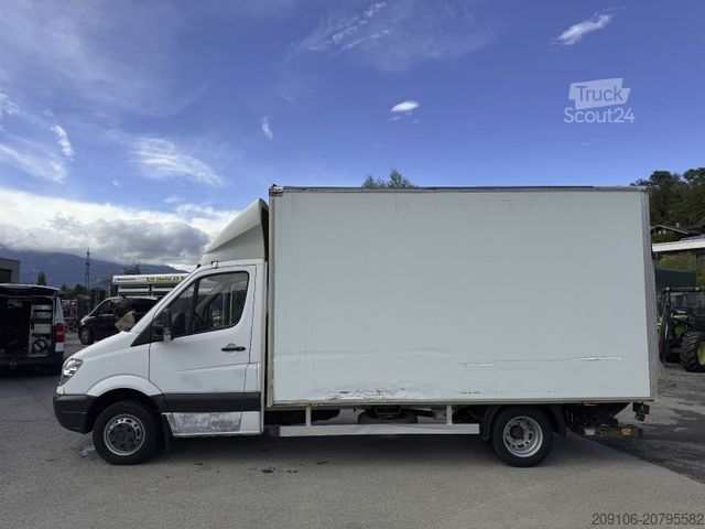 Κλειστό βαν MERCEDES-BENZ Sprinter 515 Koffer LBW 3,5 T